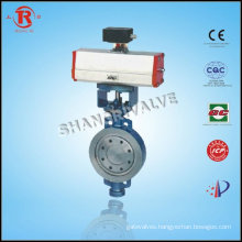 Pneumatic Wafer Hard Sealed Butterfly Valve wafer